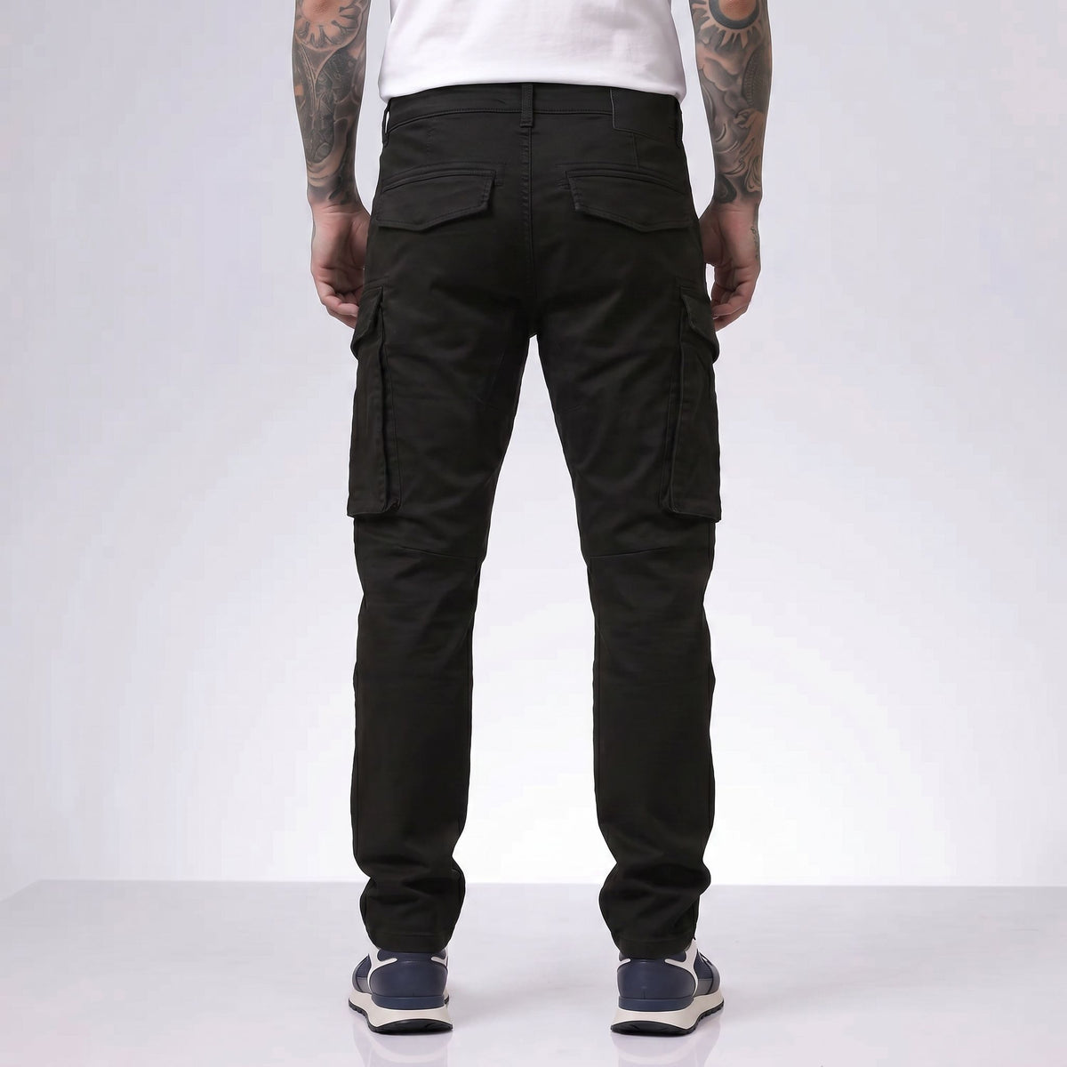 Jean G-S R001-2 Negro Para Hombre