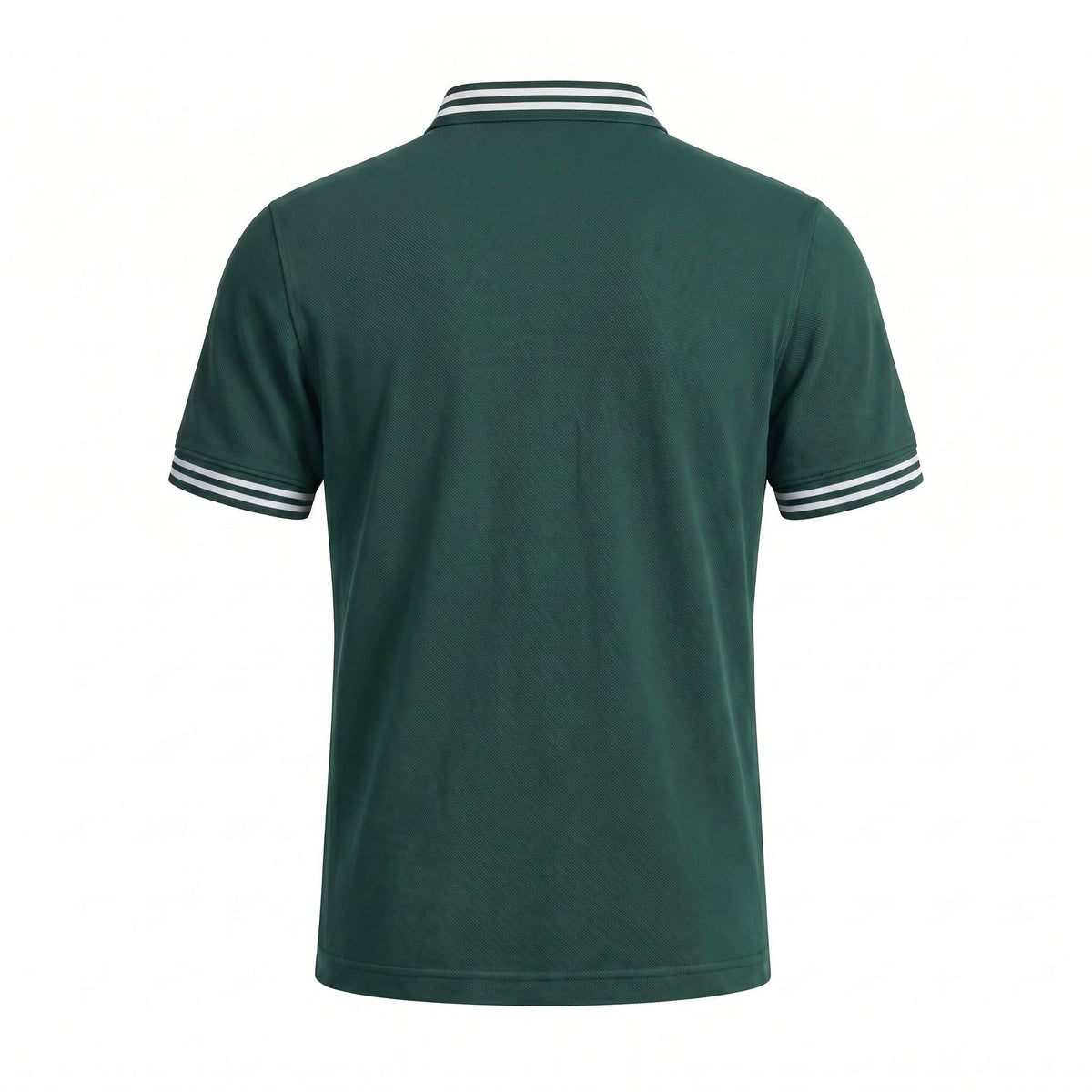 Camiseta 918010 Tipo Polo Verde Oscuro para hombre