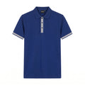 Camiseta 918013 Tipo Polo Azul Oscuro para hombre
