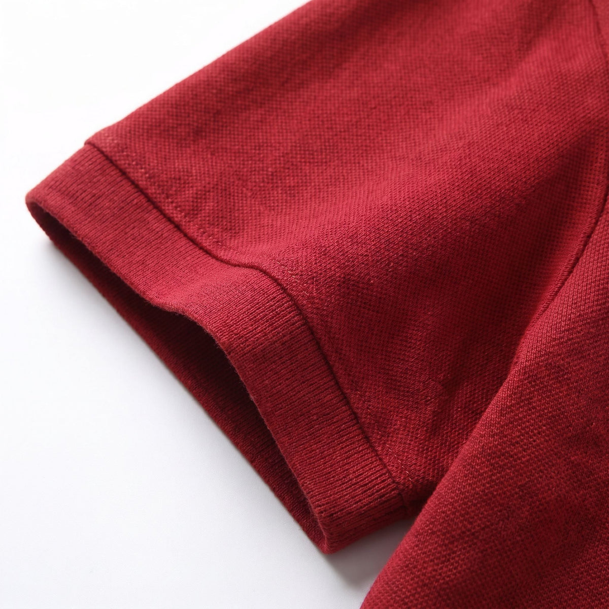 Camiseta 185026 Tipo Polo Rojo para hombre