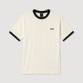 Camiseta 921033 Basica Crema para hombre