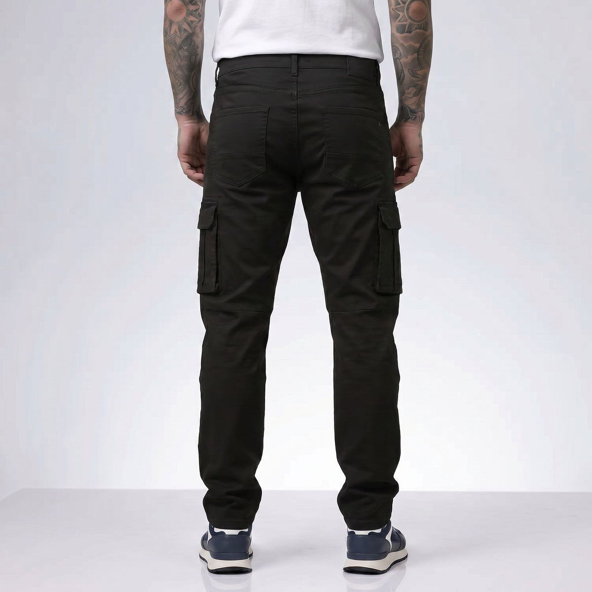 Jean G-S GR013 Negro Para Hombre