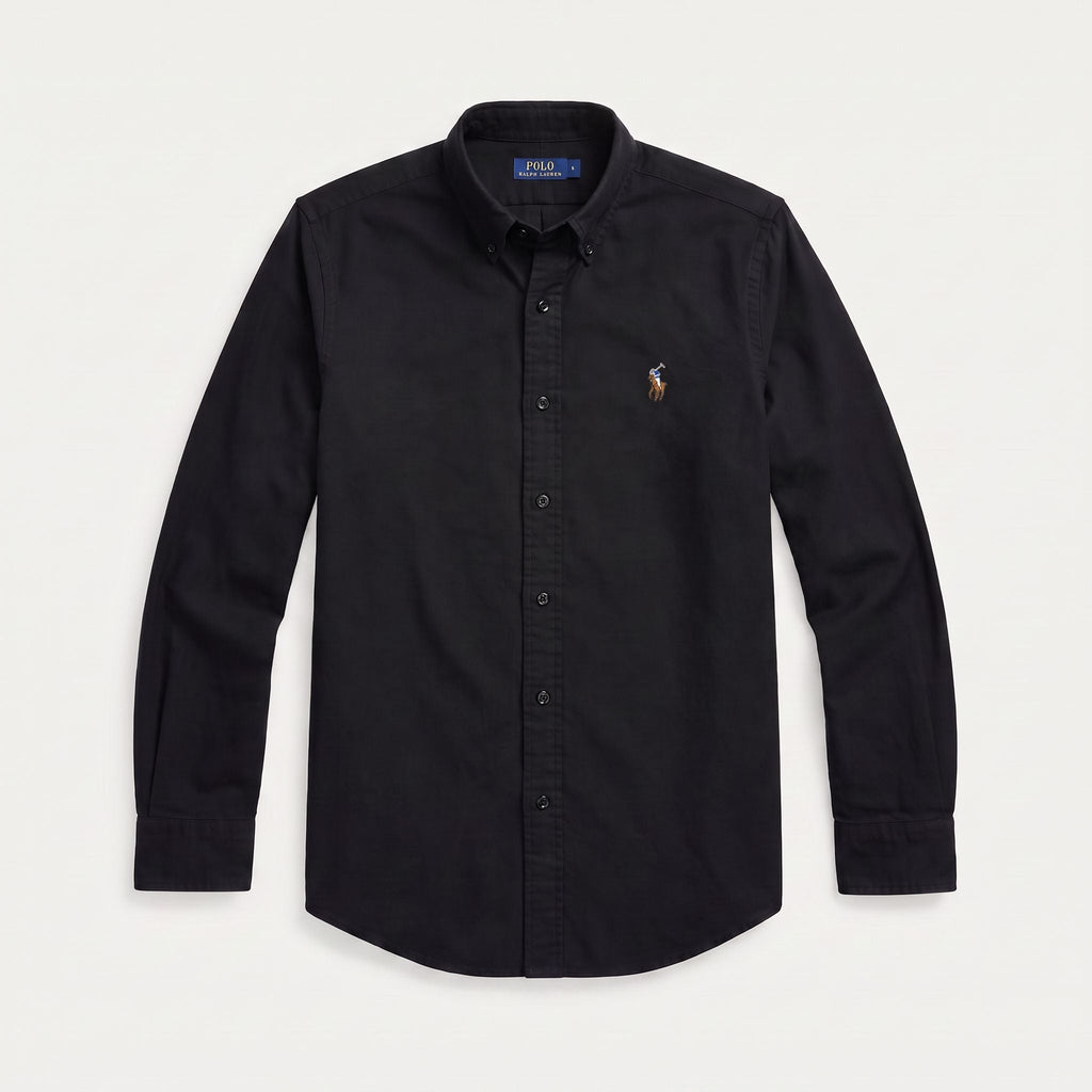 Camisa 50016 Negro para hombre