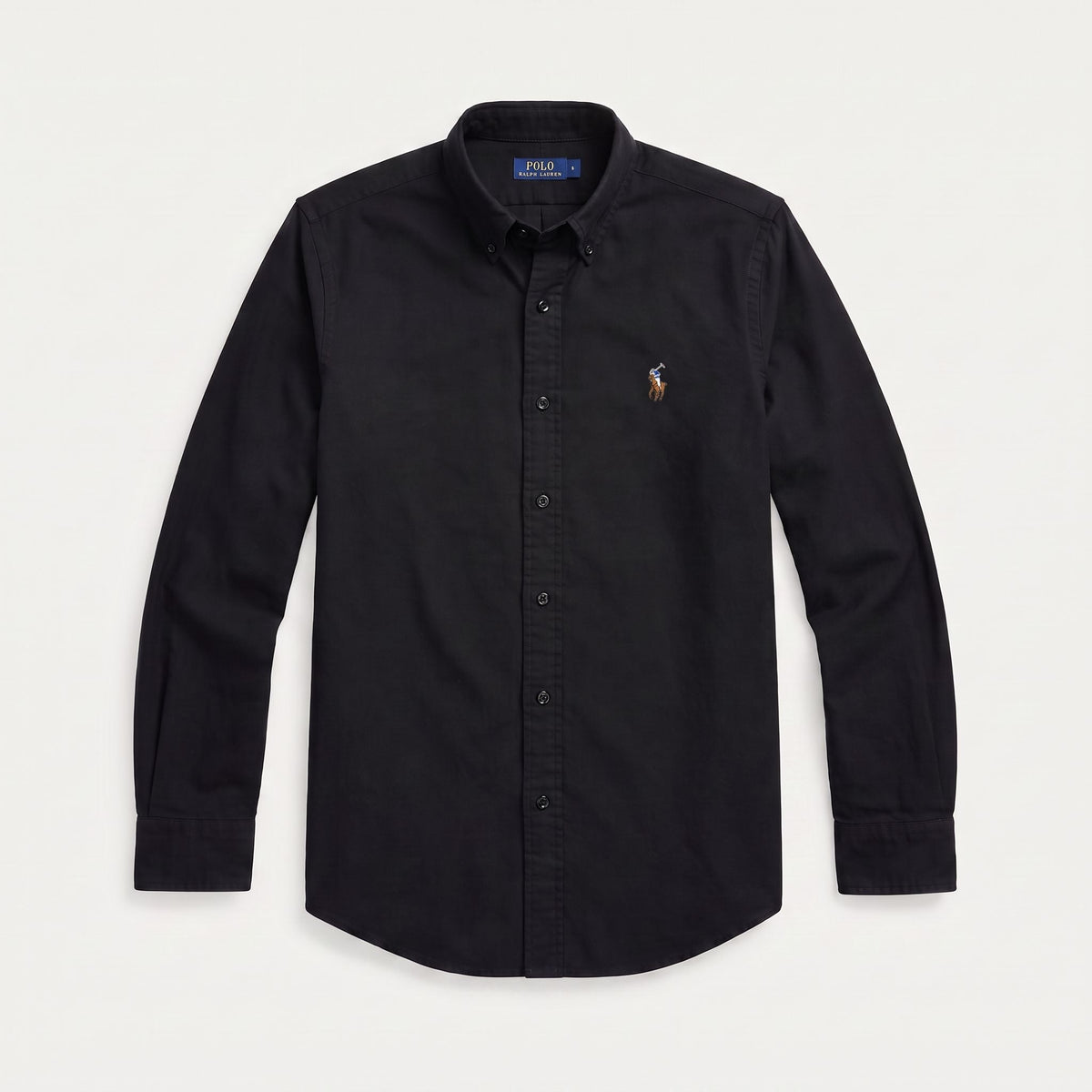 Camisa 50016 Negro para hombre