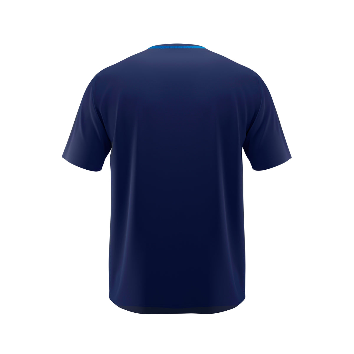 Camiseta 36023 Básica Azul Oscuro Para Hombre