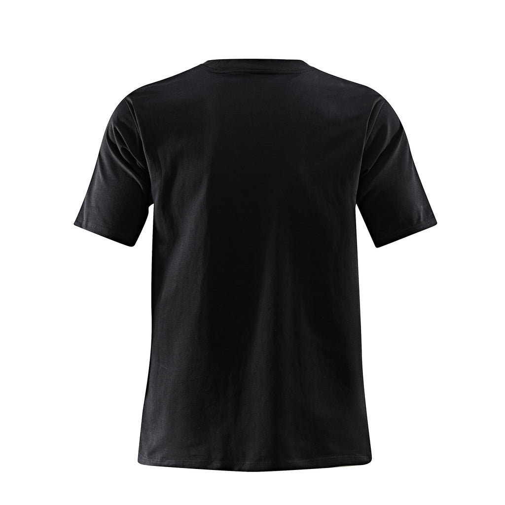 Camiseta 36090 Basica Negra Para Hombre