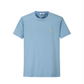 Camiseta 36090 Basica Azul Claro Para Hombre