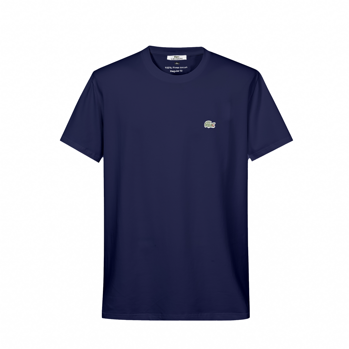 Camiseta 36090  Basica Azul Oscuro Para Hombre