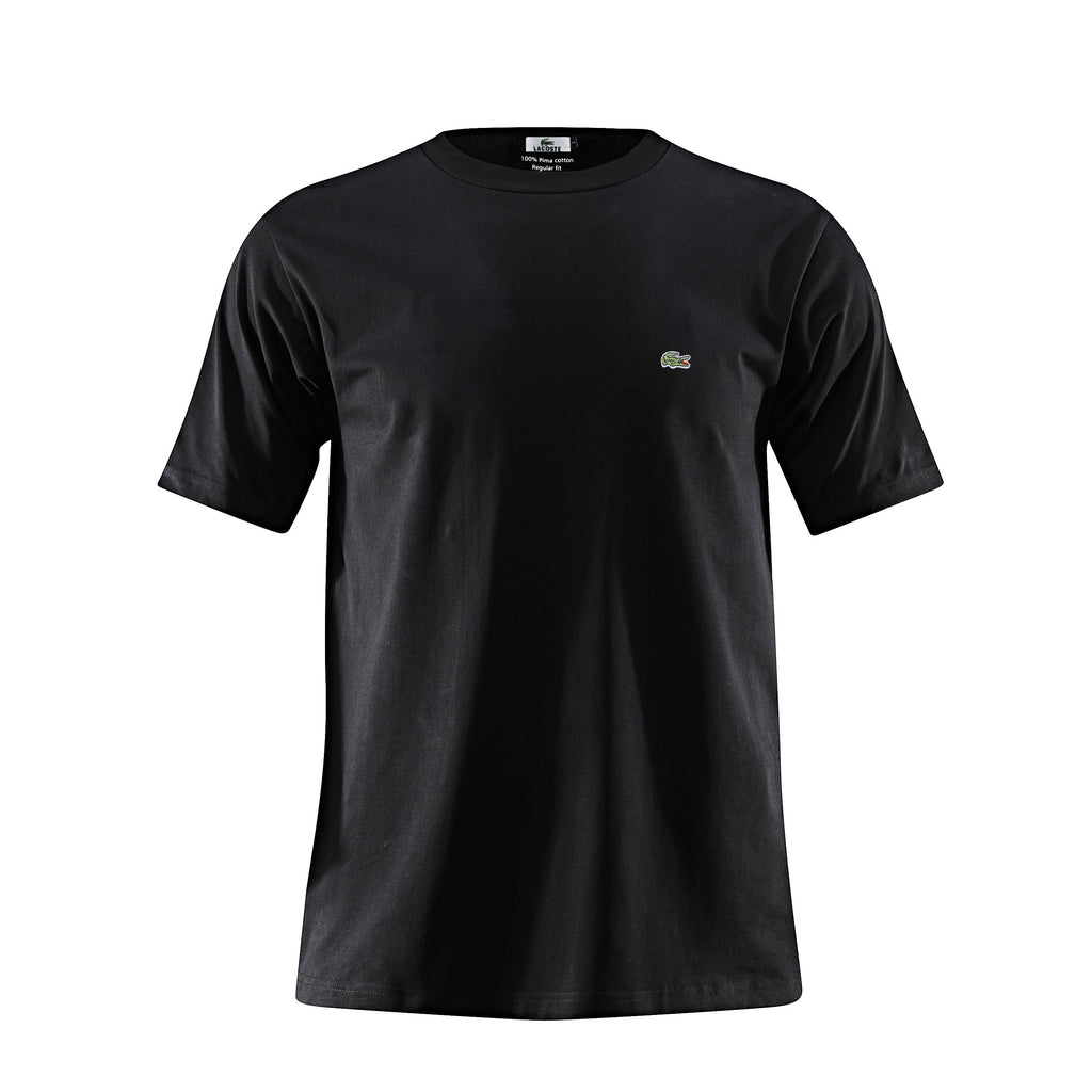Camiseta 36090 Basica Negra Para Hombre