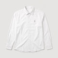 Camiseta 50021 Manga larga Crema para hombre