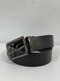 Correa AX H353238 Negro, Café-Negro Para Hombre