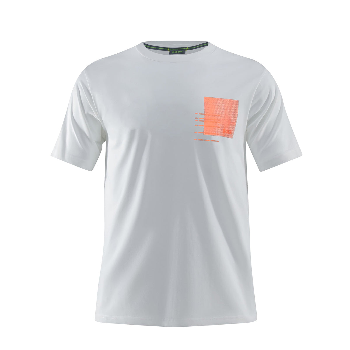 Camiseta 921008 Básica Blanco para hombre