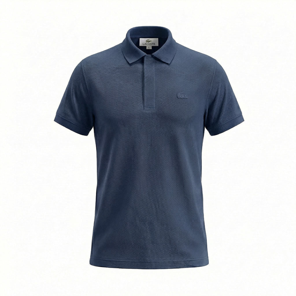 Camiseta 38032 Tipo Polo Azul Oscuro Para Hombre