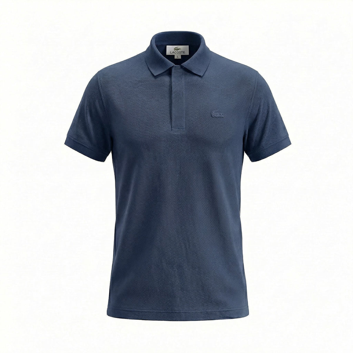 Camiseta 38032 Tipo Polo Azul Oscuro Para Hombre