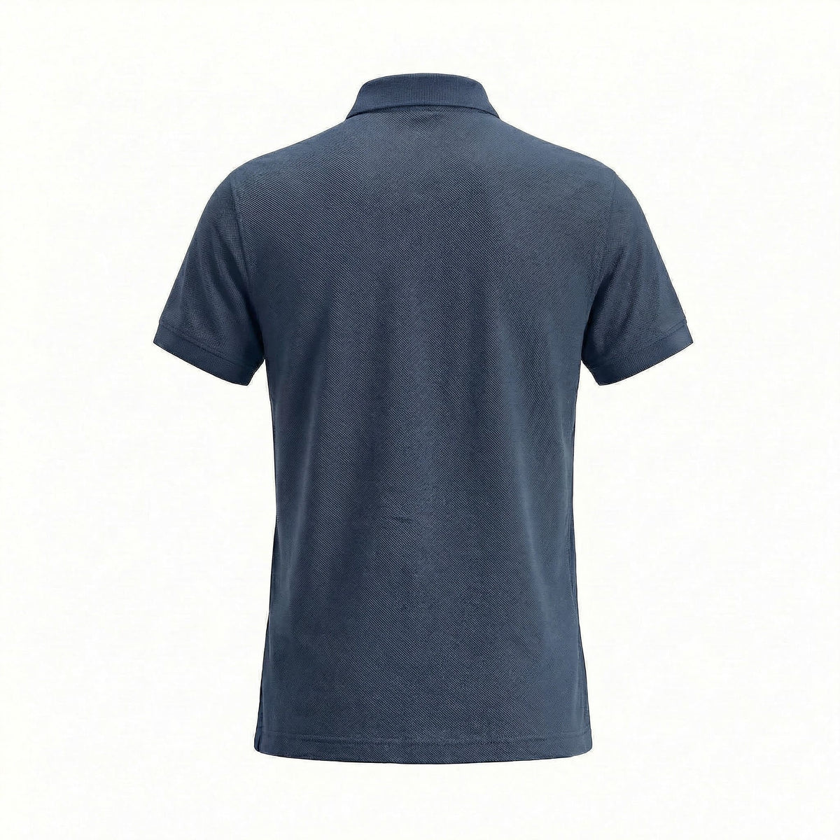 Camiseta 38032 Tipo Polo Azul Oscuro Para Hombre