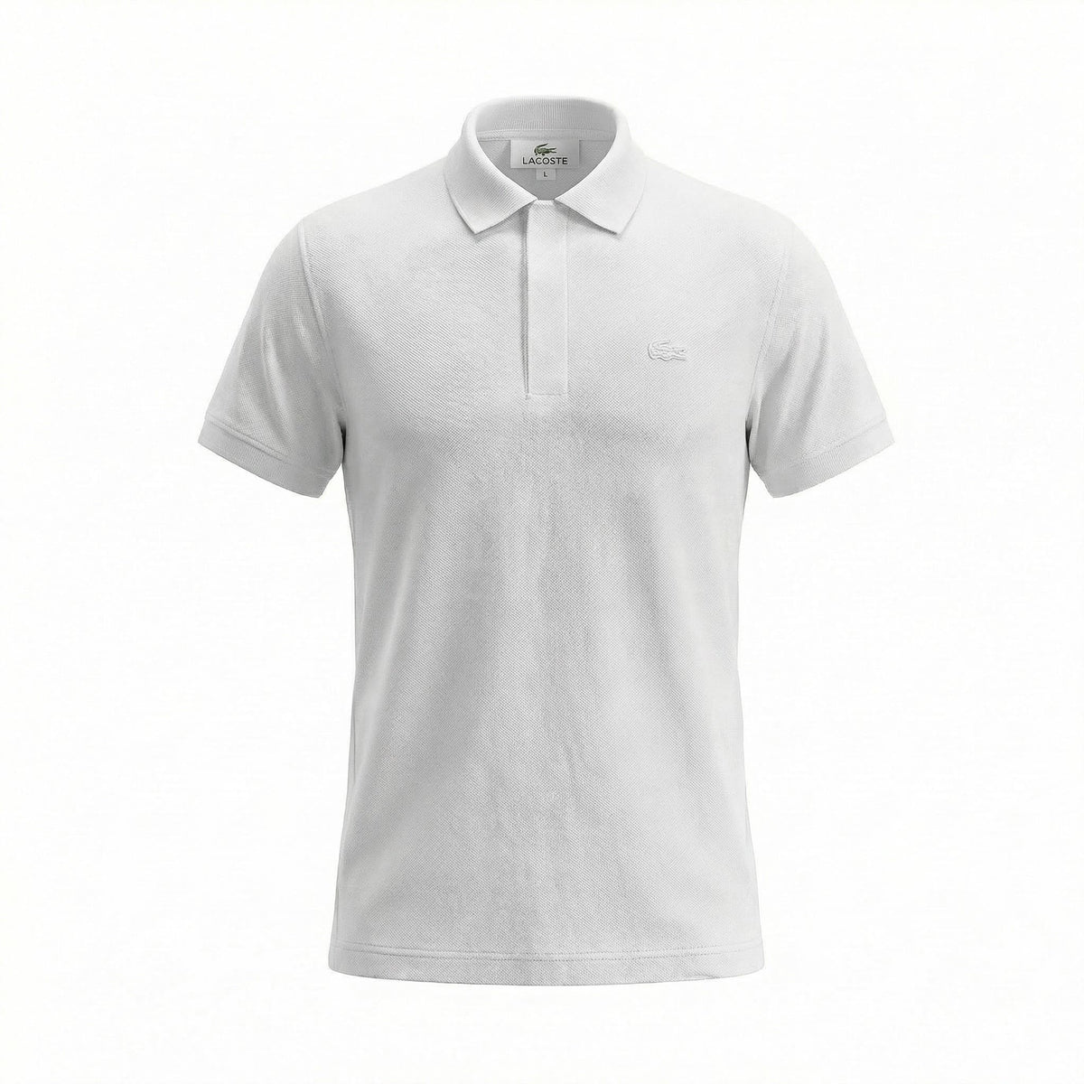 Camiseta 38032 Tipo Polo Blanca Para Hombre