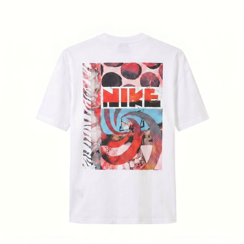 Camiseta 788357 Oversize Blanco para hombre