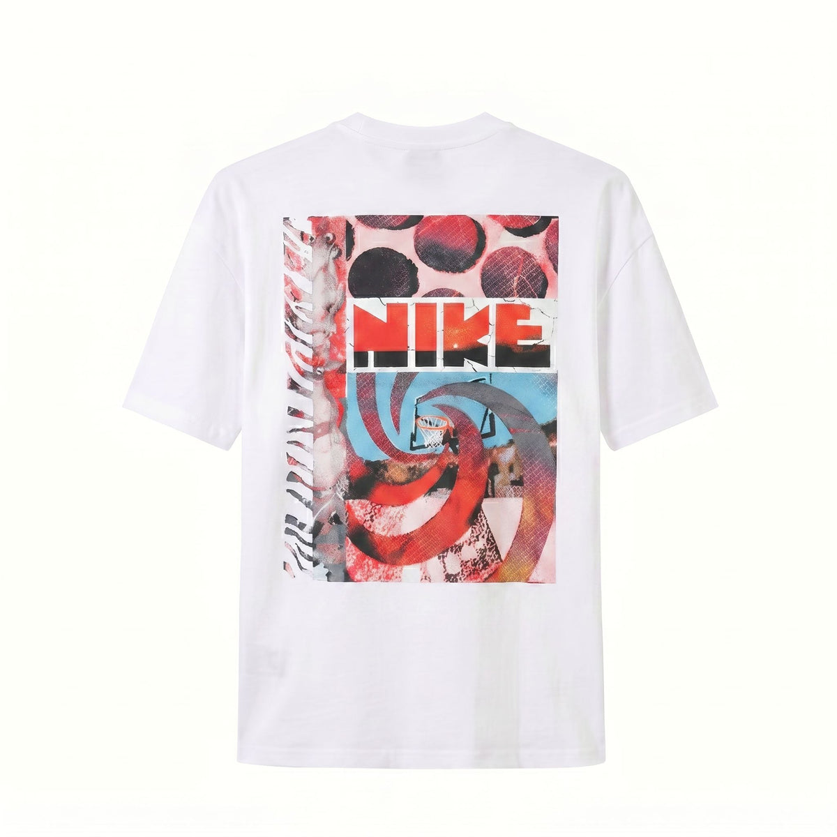 Camiseta 788357 Oversize Blanco para hombre