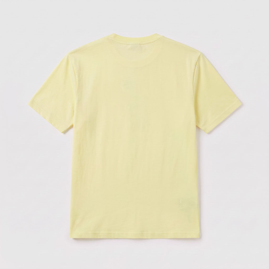 Camiseta 786492 Oversize Amarillo claro para hombre