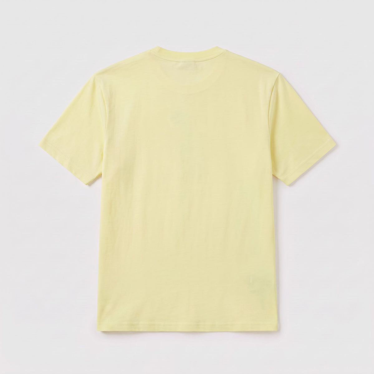 Camiseta 786492 Oversize Amarillo claro para hombre