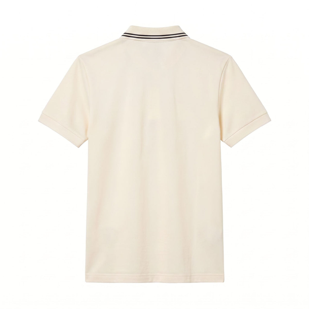 Camiseta 918011 Tipo Polo Crema para hombre