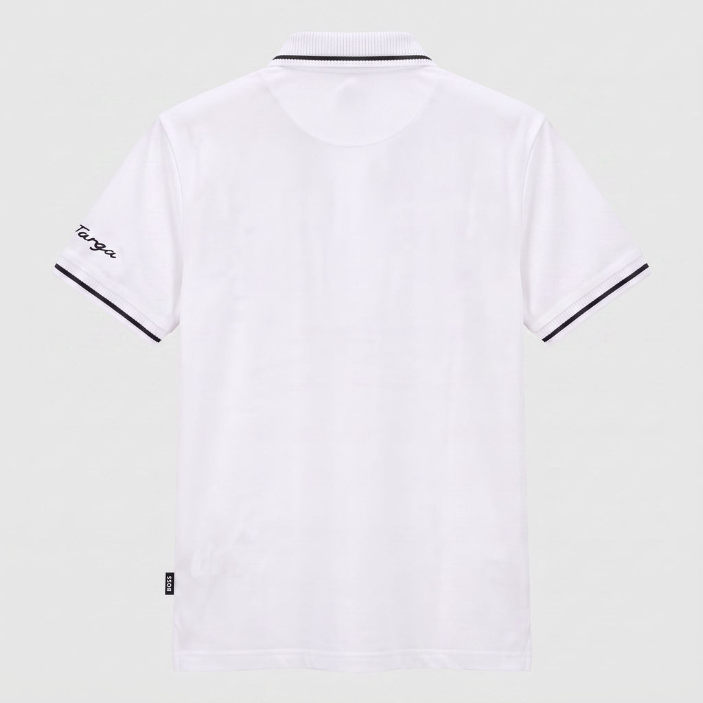 Camiseta 185023 Tipo Polo Blanco para hombre