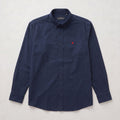 Camiseta 50018 Manga larga Azul Oscuro para hombre