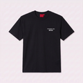 Camiseta 921048 Estampada Negro para hombre