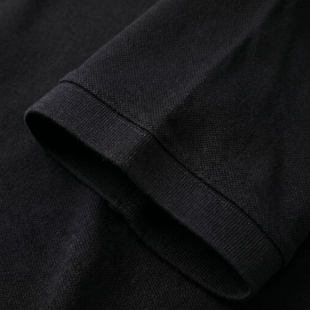 Camiseta 185027 Tipo Polo Negro para hombre