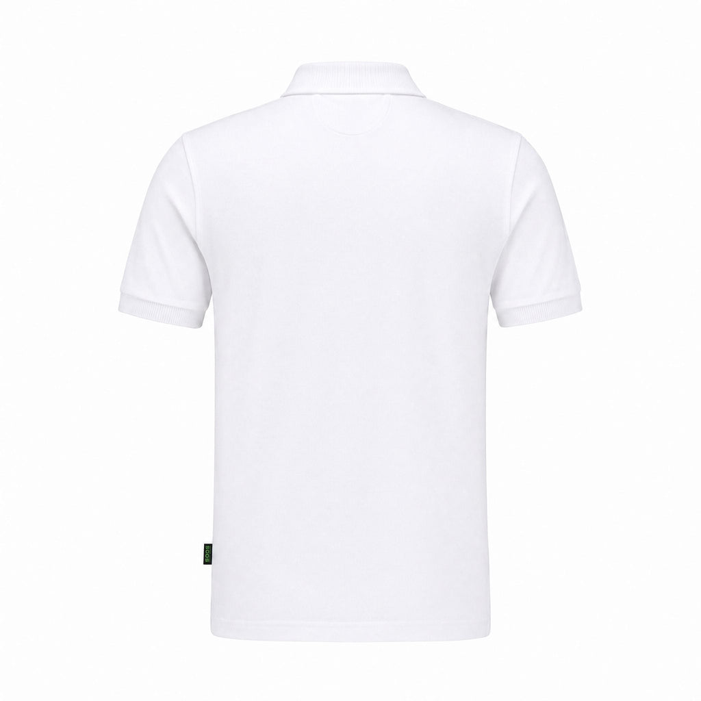 Camiseta 185024 Tipo Polo Blanco para hombre