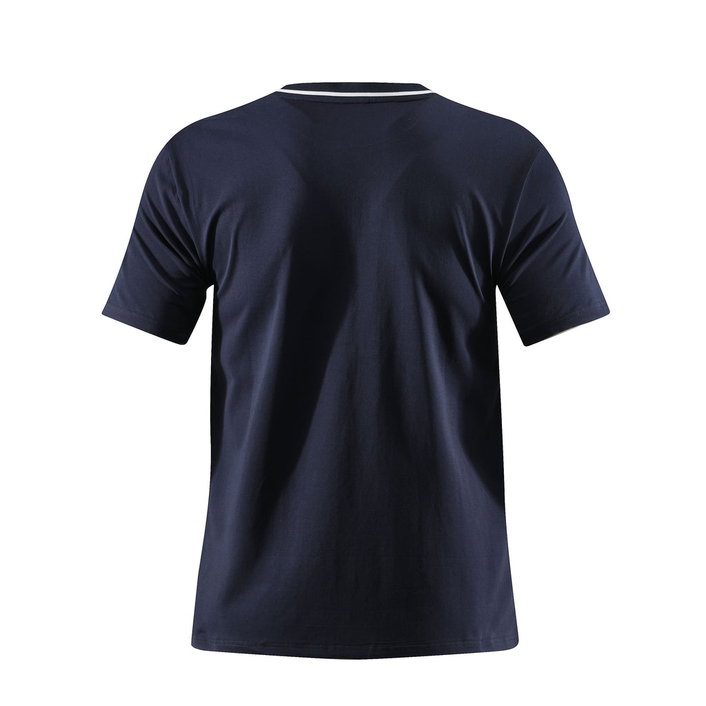 Camiseta 66044 Basica Azul Oscuro para hombre