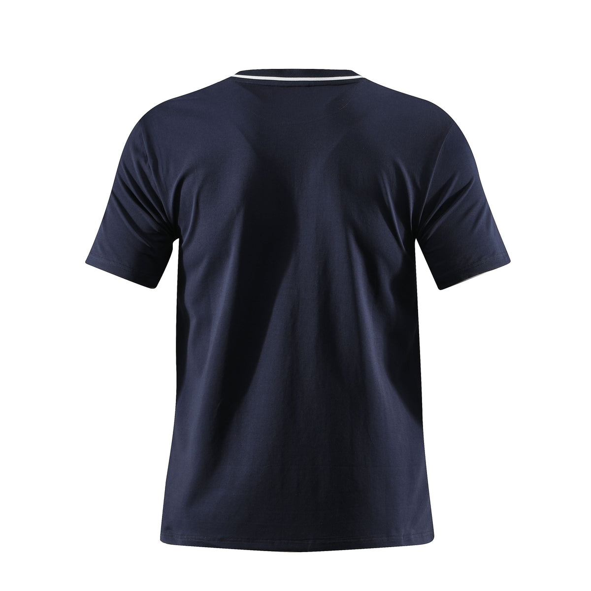 Camiseta 66044 Basica Azul Oscuro para hombre