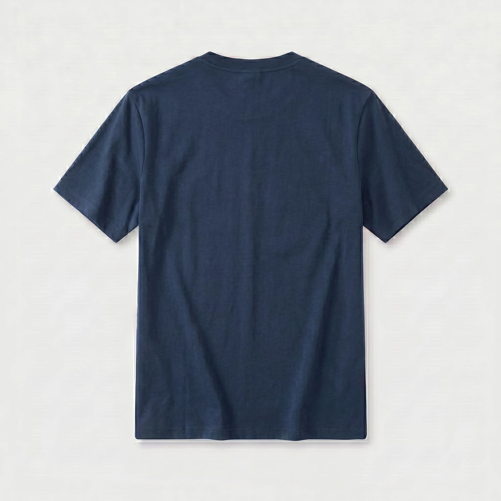 Camiseta 786858 Basica Azul Oscuro para hombre