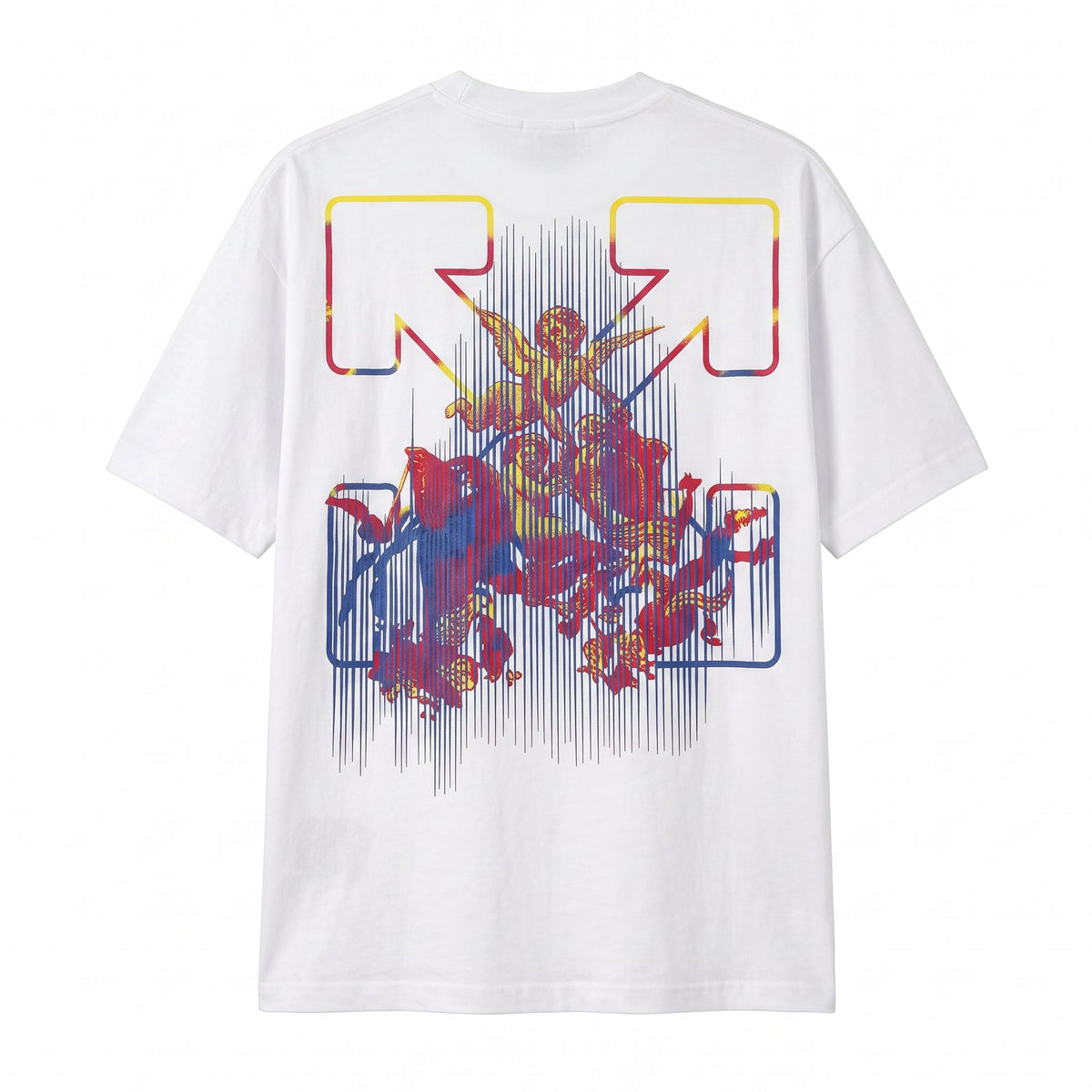 Camiseta 788476 Oversize Blanco para hombre