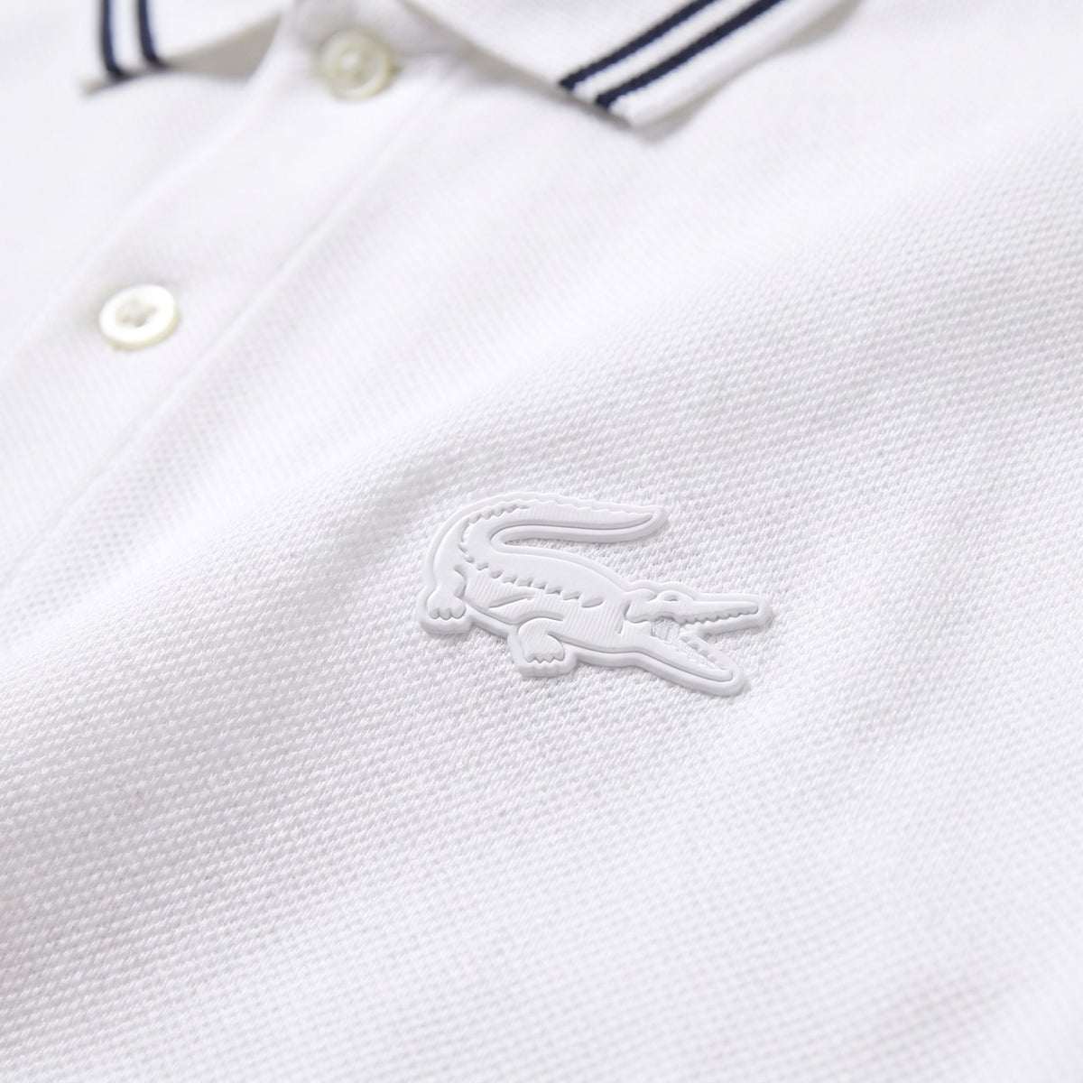 Camiseta 918011 Tipo Polo Blanco para hombre