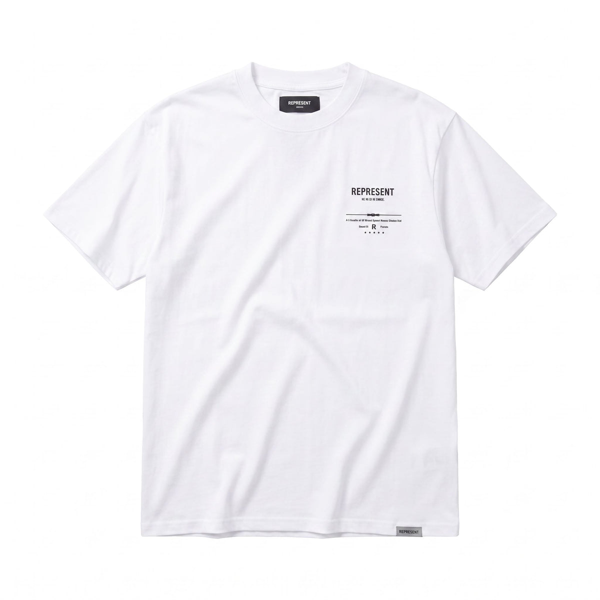 Camiseta 788452 Oversize Blanco para hombre