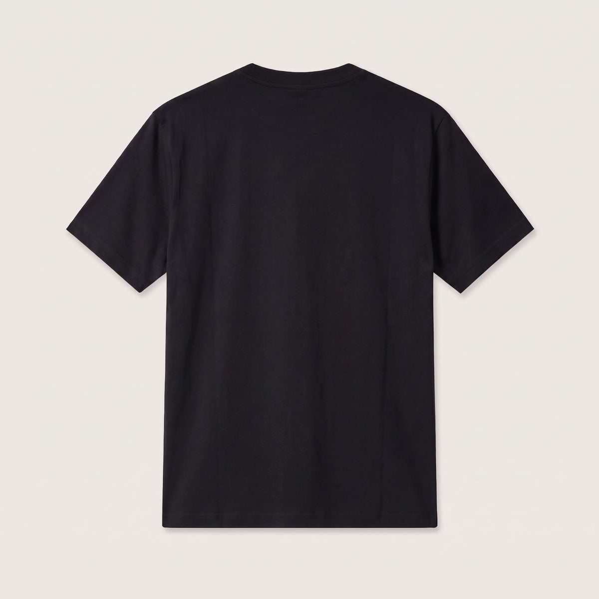 Camiseta 921046 Basica Negro para hombre