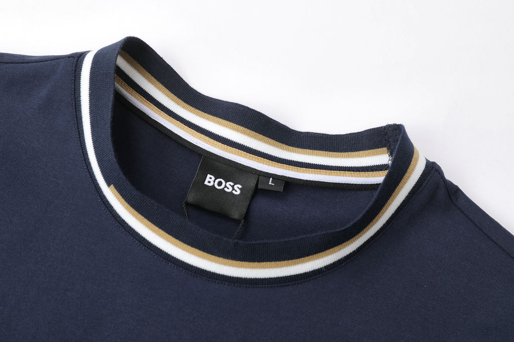 Camiseta 66044 Basica Azul Oscuro para hombre