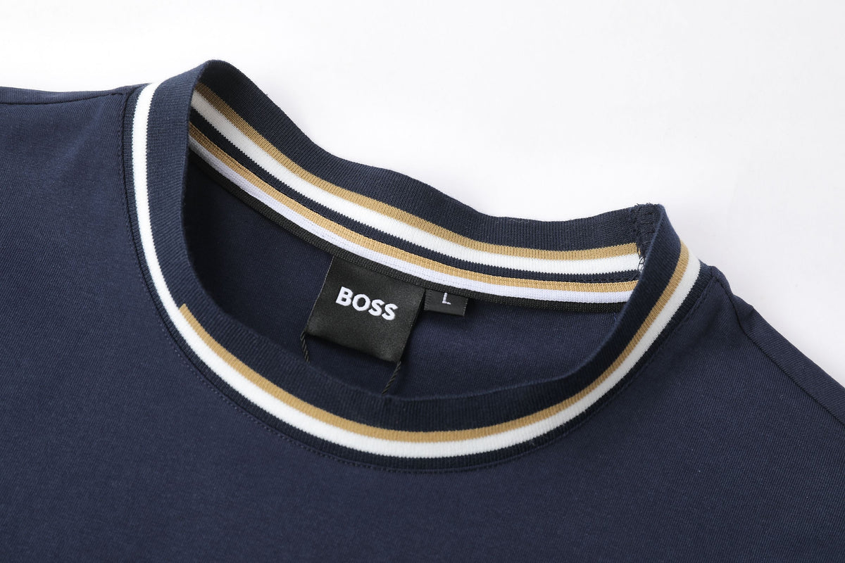 Camiseta 66044 Basica Azul Oscuro para hombre