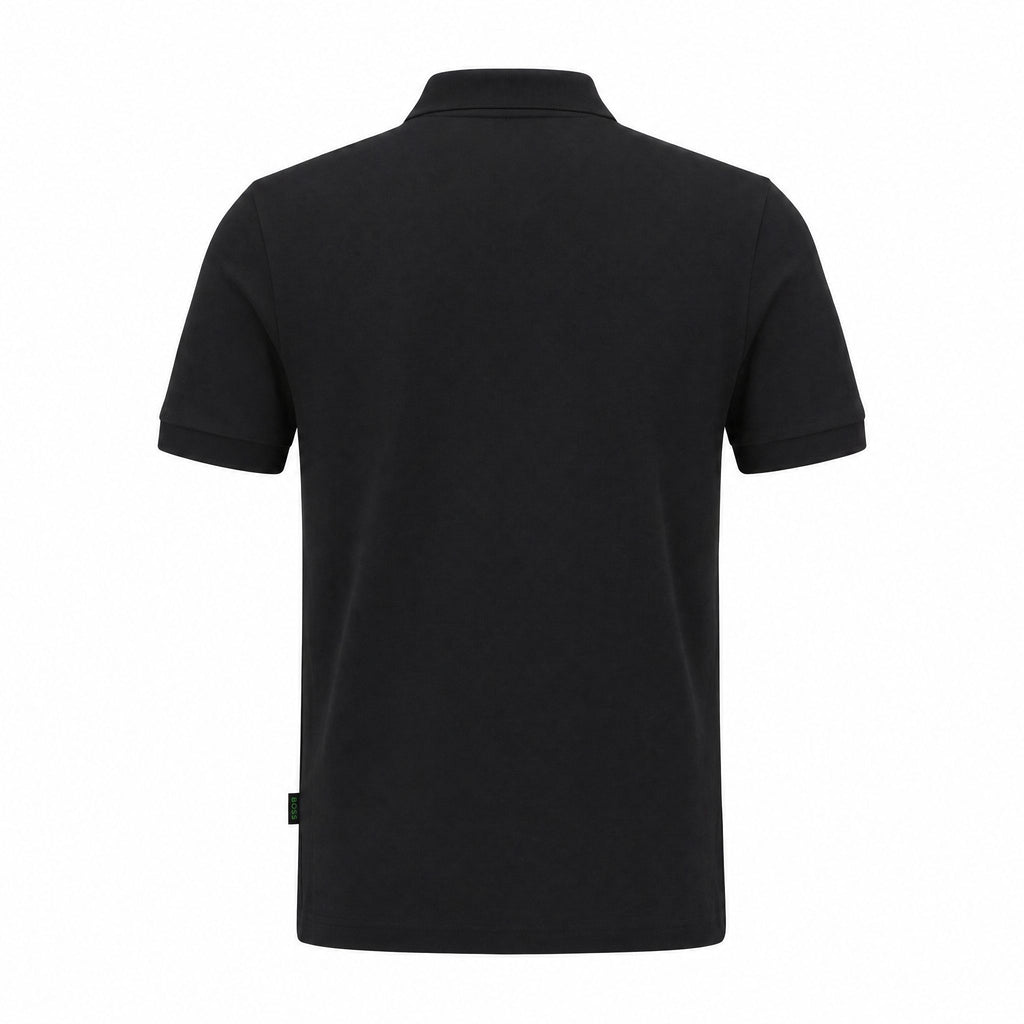 Camiseta 185024 Tipo Polo Negro para hombre