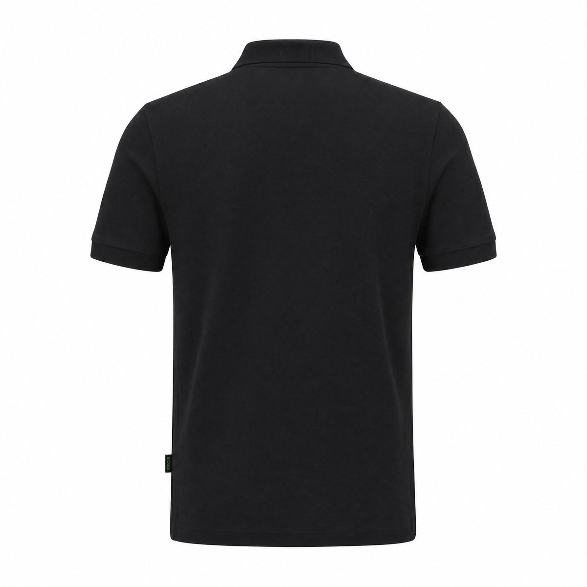 Camiseta 185024 Tipo Polo Negro para hombre