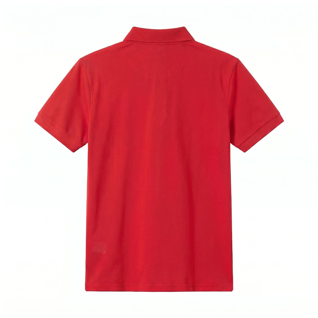 Camiseta 918005 Tipo Polo Rojo para hombre