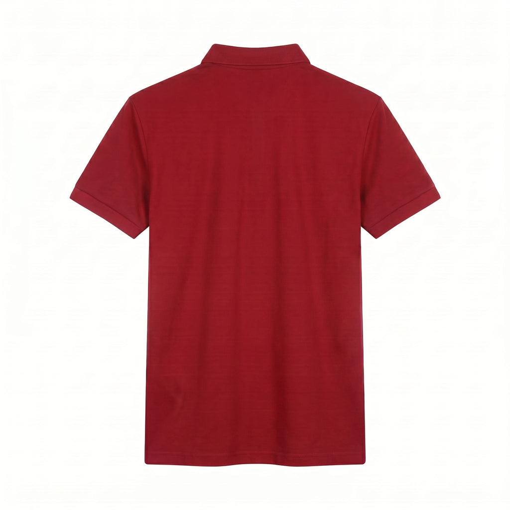 Camiseta 185026 Tipo Polo Rojo para hombre