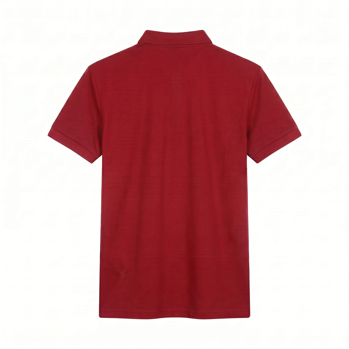 Camiseta 185026 Tipo Polo Rojo para hombre