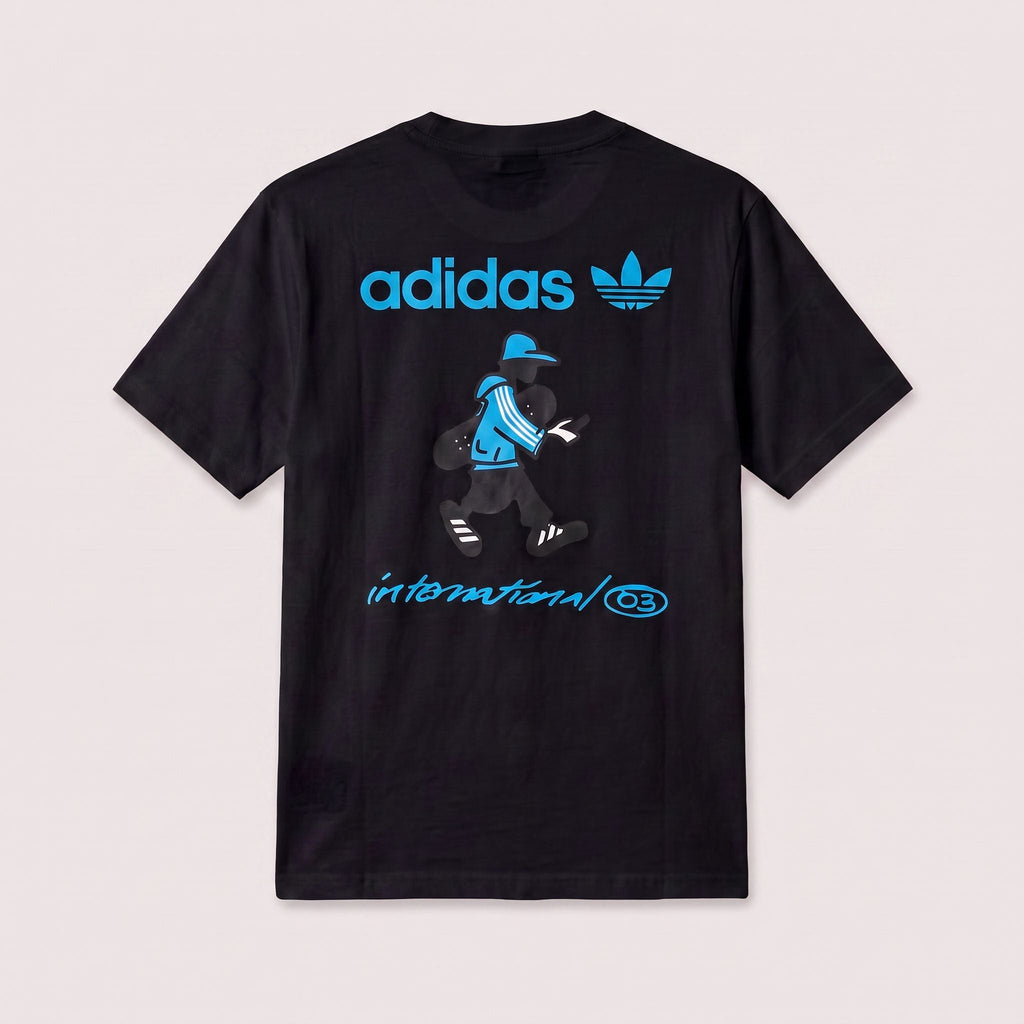Camiseta 921062 Basica Negro para hombre