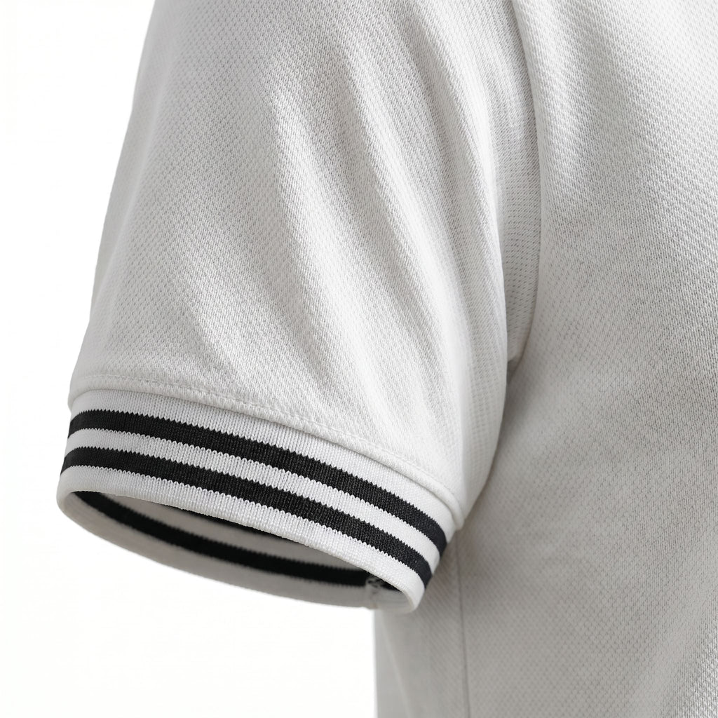 Camiseta 918010 Tipo Polo Blanco para hombre