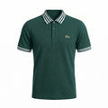 Camiseta 918010 Tipo Polo Verde Oscuro para hombre