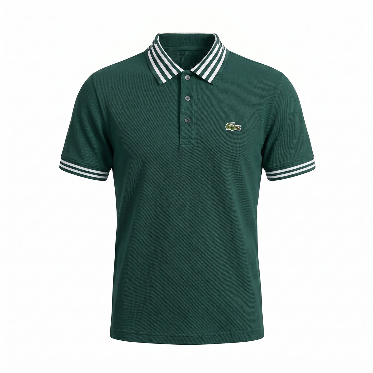 Camiseta 918010 Tipo Polo Verde Oscuro para hombre