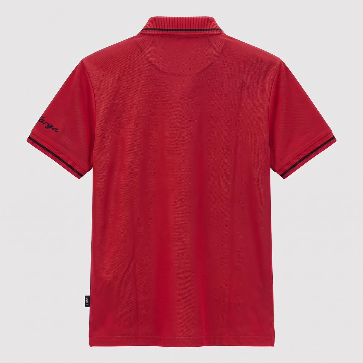 Camiseta 185023 Tipo Polo Rojo para hombre