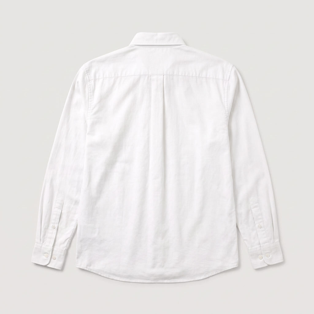 Camiseta 50021 Manga larga Crema para hombre